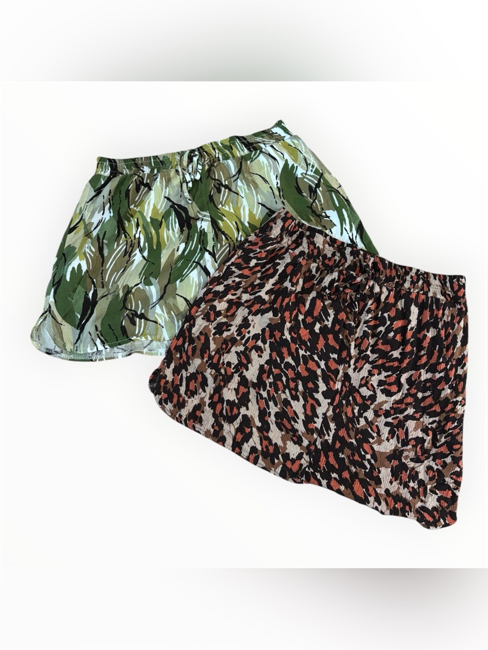 [BUNDLE] Two Pair of Stylish Summer Skorts by Royalty for Me | Size M